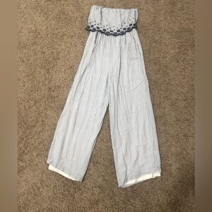 Strapless Romper by Jessica Simpson